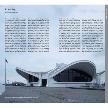 Architectural guide Minsk