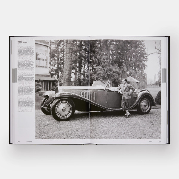 The Atlas of Car Design: The World's Most Iconic Cars (Onyx Edition)