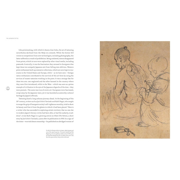 The Japanese Tattoo: The History and Evolution of an Art Form