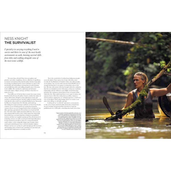 Adventuress: Women Exploring the Wild