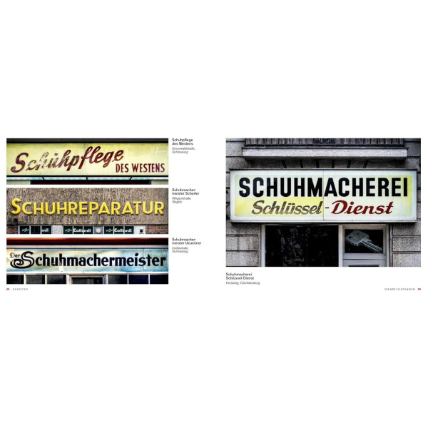 Berlin Typography: A Visual Stroll Through the City