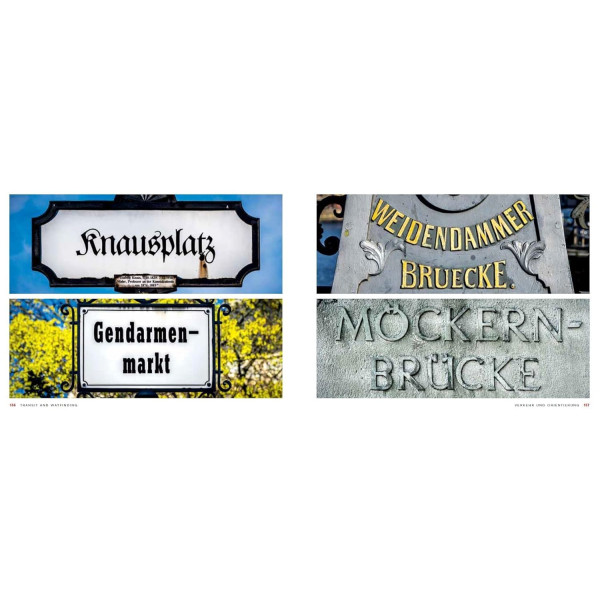 Berlin Typography: A Visual Stroll Through the City