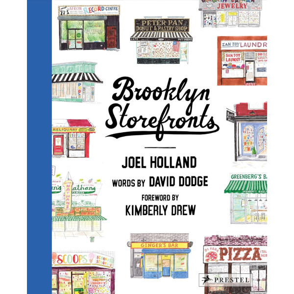 Brooklyn Storefronts: Illustrations of the Iconic NYC Borough's Best-Loved Spots