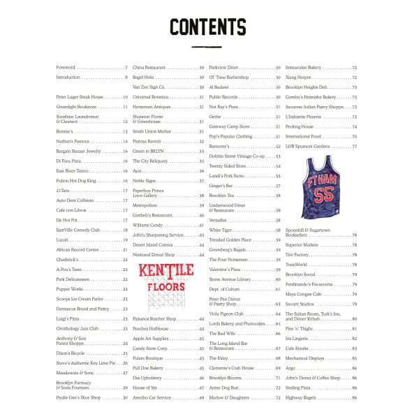 Brooklyn Storefronts: Illustrations of the Iconic NYC Borough's Best-Loved Spots