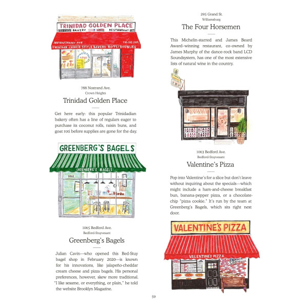 Brooklyn Storefronts: Illustrations of the Iconic NYC Borough's Best-Loved Spots