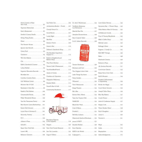 Brooklyn Storefronts: Illustrations of the Iconic NYC Borough's Best-Loved Spots Brooklyn Storefronts: Illustrations of the Iconic NYC Borough's Best-Loved Spots