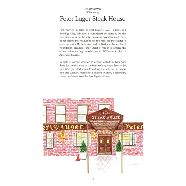 Brooklyn Storefronts: Illustrations of the Iconic NYC Borough's Best-Loved Spots