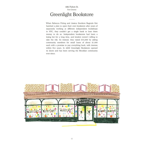 Brooklyn Storefronts: Illustrations of the Iconic NYC Borough's Best-Loved Spots