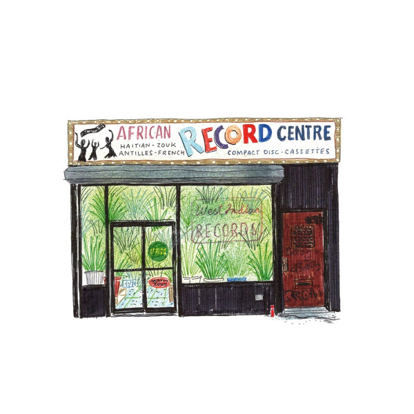 Brooklyn Storefronts: Illustrations of the Iconic NYC Borough's Best-Loved Spots