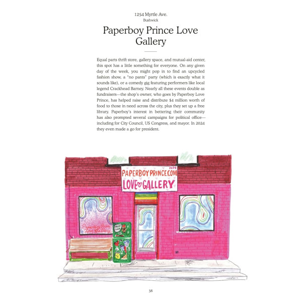 Brooklyn Storefronts: Illustrations of the Iconic NYC Borough's Best-Loved Spots