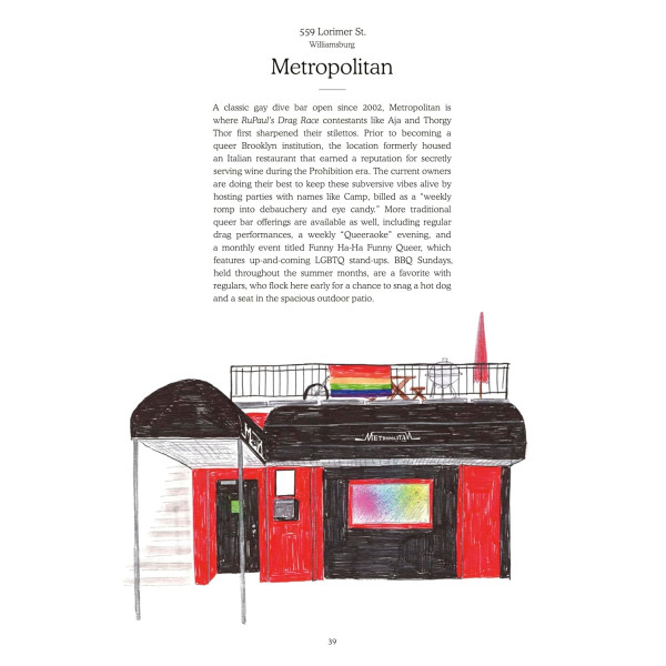 Brooklyn Storefronts: Illustrations of the Iconic NYC Borough's Best-Loved Spots