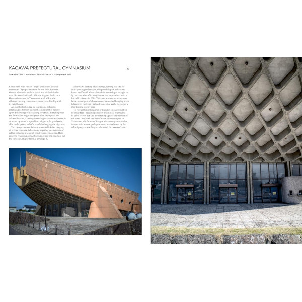 Brutalist Japan: A Photographic Tour of Post-War Japanese Architecture