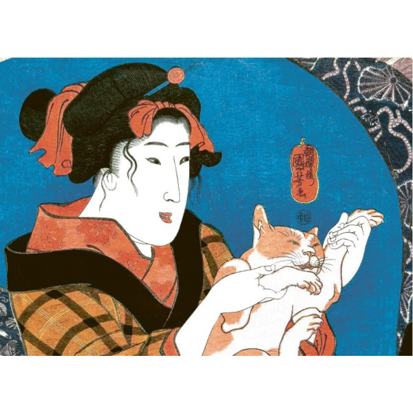 Cats of Japan: By Masters of the Woodblock Print
