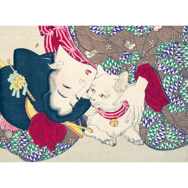 Cats of Japan: By Masters of the Woodblock Print