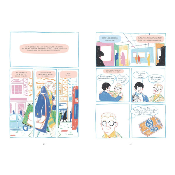 David Hockney: A Graphic Novel David Hockney: A Graphic Novel