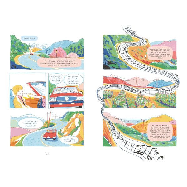 David Hockney: A Graphic Novel