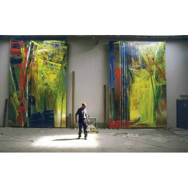 Gerhard Richter: Abstraction