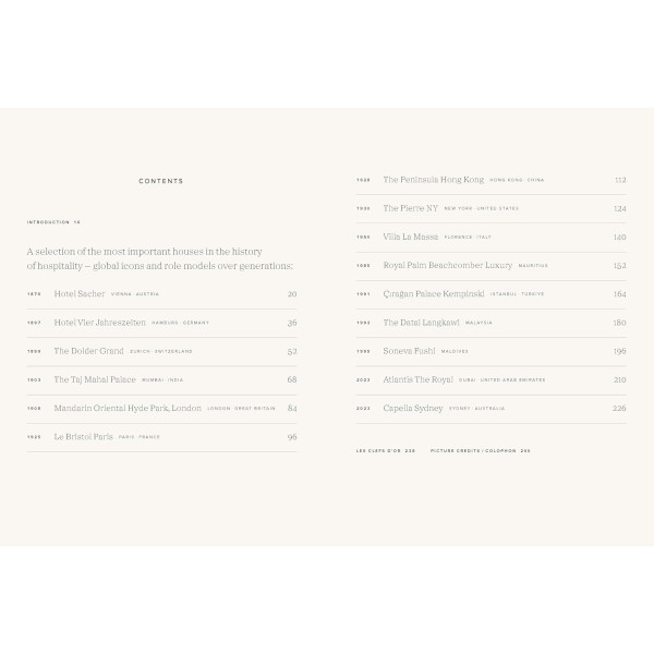 Iconic Hotels of the World