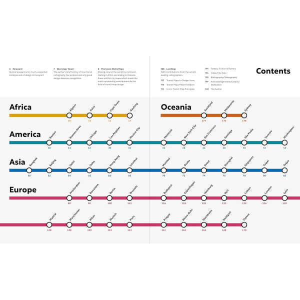 Iconic Transit Maps: The World's Best Designs