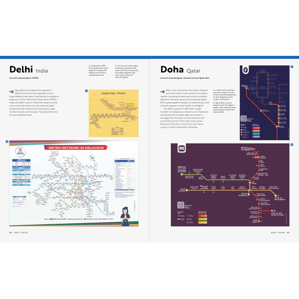 Iconic Transit Maps: The World's Best Designs