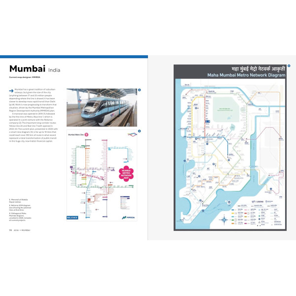 Iconic Transit Maps: The World's Best Designs