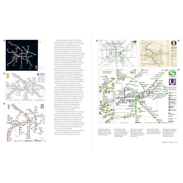 Iconic Transit Maps: The World's Best Designs