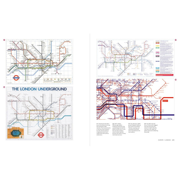 Iconic Transit Maps: The World's Best Designs