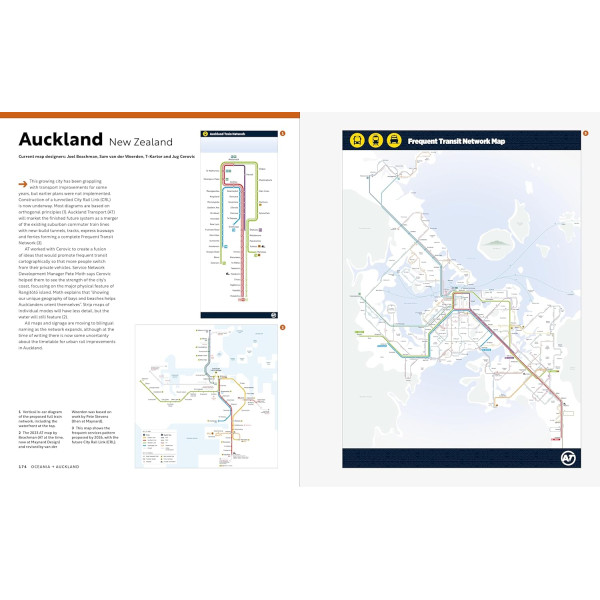 Iconic Transit Maps: The World's Best Designs