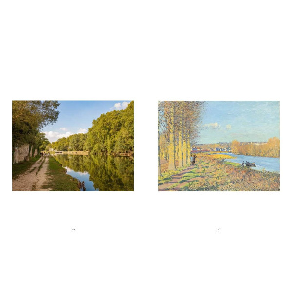Impressionist Places: Revealed in Paintings and Photographs