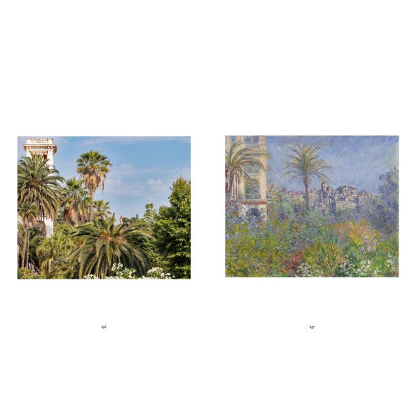 Impressionist Places: Revealed in Paintings and Photographs