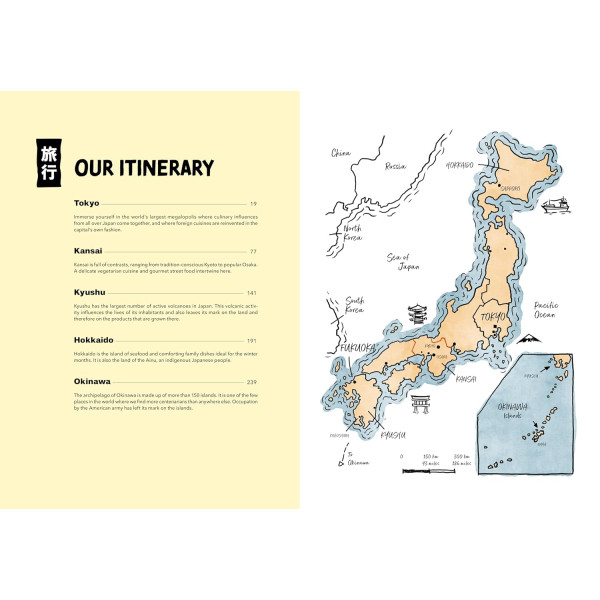 Japan: A Culinary Travel Diary