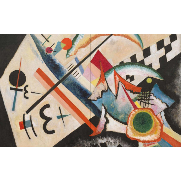 Kandinsky’s Universe: Geometric Abstractions in the 20th Century