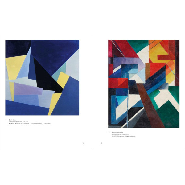 Kandinsky’s Universe: Geometric Abstractions in the 20th Century