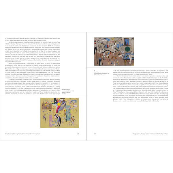 Kandinsky’s Universe: Geometric Abstractions in the 20th Century