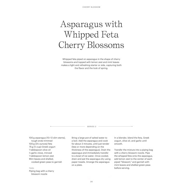 La Table by Celine: Exquisite Food Art that Brings Nature to the Plate