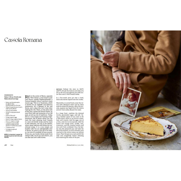 Live, Love, Bake: New and Classic Italian, English, and French Recipes for Cakes, Cookies and Other Desserts