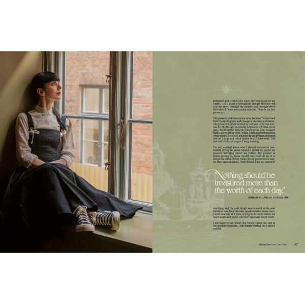 Live, Love, Bake: New and Classic Italian, English, and French Recipes for Cakes, Cookies and Other Desserts