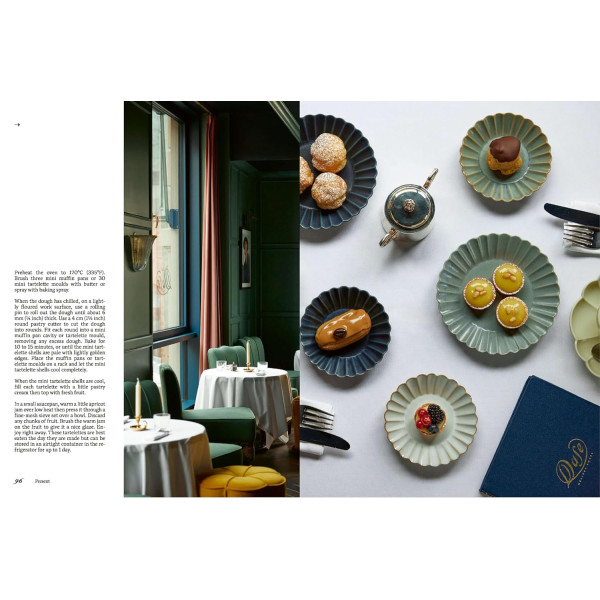 Live, Love, Bake: New and Classic Italian, English, and French Recipes for Cakes, Cookies and Other Desserts