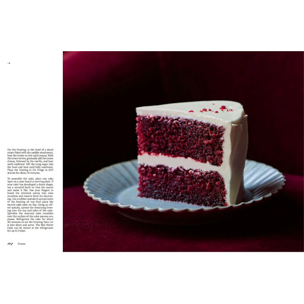 Live, Love, Bake: New and Classic Italian, English, and French Recipes for Cakes, Cookies and Other Desserts