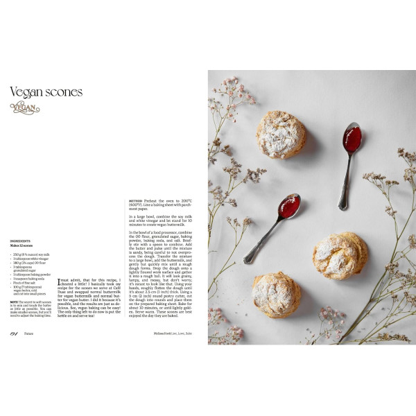 Live, Love, Bake: New and Classic Italian, English, and French Recipes for Cakes, Cookies and Other Desserts