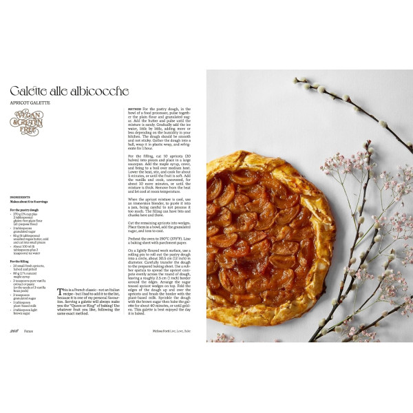 Live, Love, Bake: New and Classic Italian, English, and French Recipes for Cakes, Cookies and Other Desserts