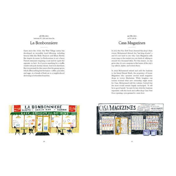 NYC Storefronts: Illustrations of the Big Apple's Best-Loved Spots NYC Storefronts: Illustrations of the Big Apple's Best-Loved Spots