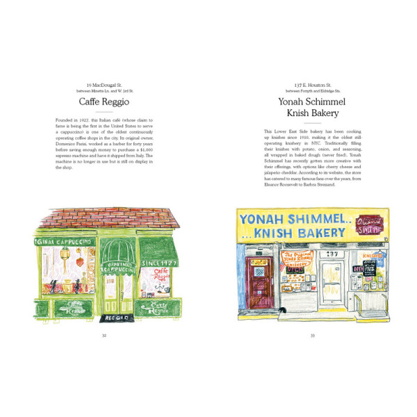 NYC Storefronts: Illustrations of the Big Apple's Best-Loved Spots NYC Storefronts: Illustrations of the Big Apple's Best-Loved Spots