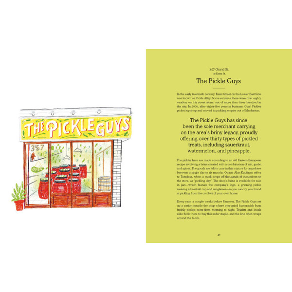 NYC Storefronts: Illustrations of the Big Apple's Best-Loved Spots NYC Storefronts: Illustrations of the Big Apple's Best-Loved Spots