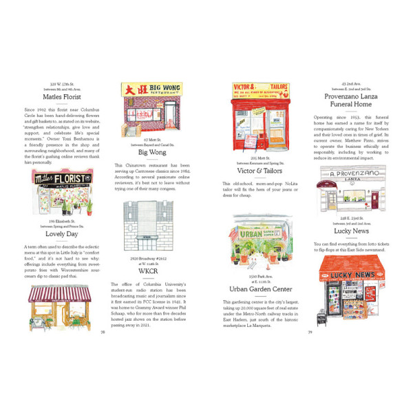 NYC Storefronts: Illustrations of the Big Apple's Best-Loved Spots NYC Storefronts: Illustrations of the Big Apple's Best-Loved Spots