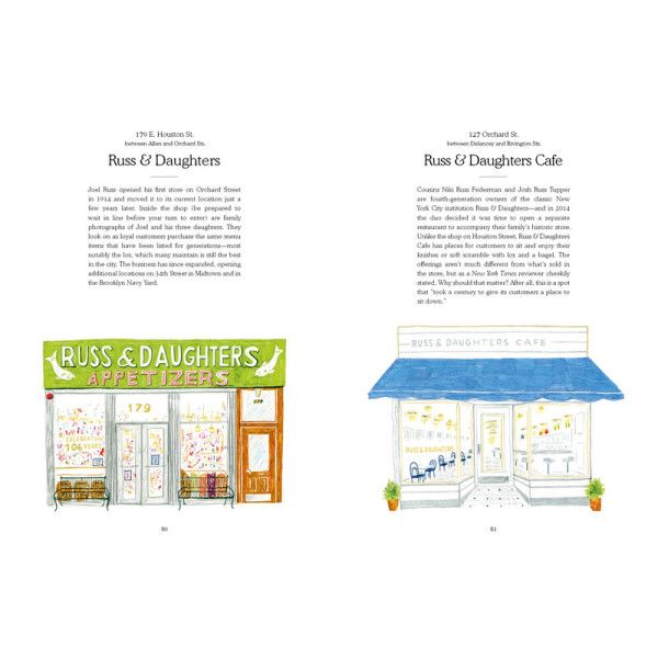 NYC Storefronts: Illustrations of the Big Apple's Best-Loved Spots NYC Storefronts: Illustrations of the Big Apple's Best-Loved Spots