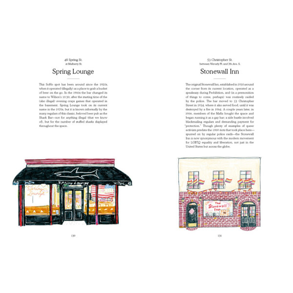 NYC Storefronts: Illustrations of the Big Apple's Best-Loved Spots NYC Storefronts: Illustrations of the Big Apple's Best-Loved Spots