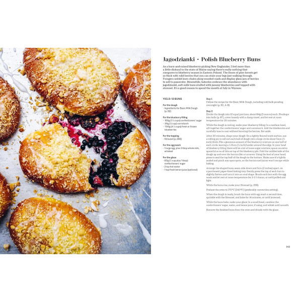 New European Baking: 99 Recipes for Breads, Brioches and Pastries