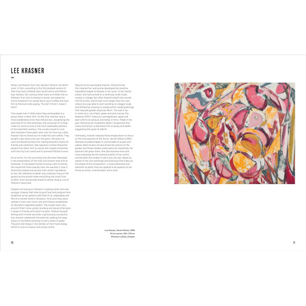 Painting the Plate: 52 Recipes Inspired by Great Works of Art from Mark Rothko, Frida Kahlo, and Many More