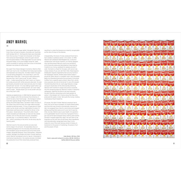 Painting the Plate: 52 Recipes Inspired by Great Works of Art from Mark Rothko, Frida Kahlo, and Many More